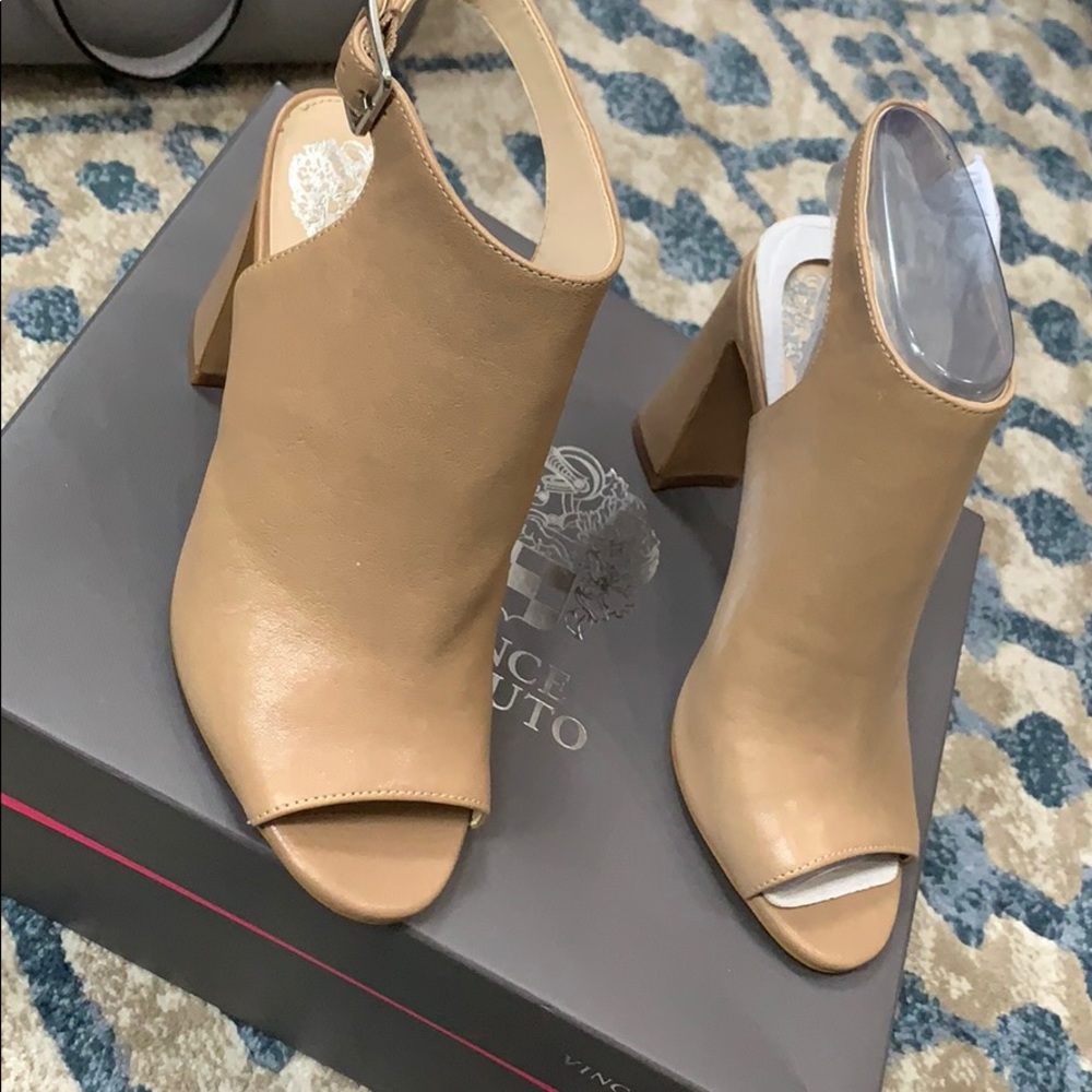 Vince Camuto Taupe Heels